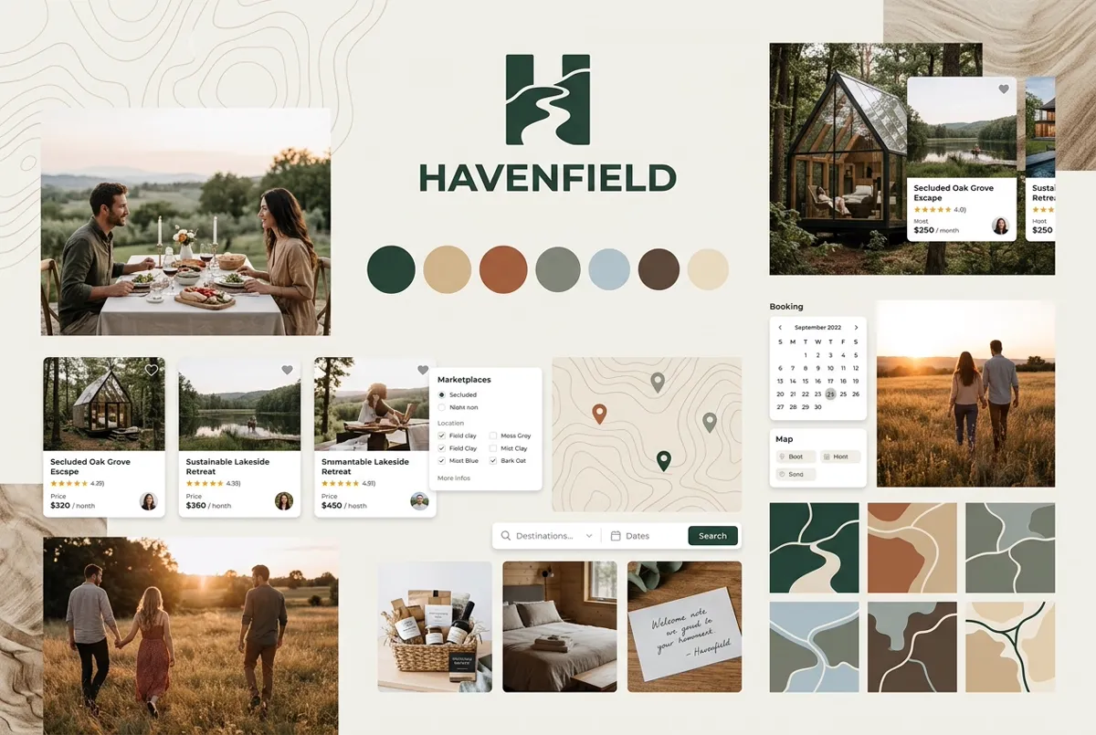 Moodboard & Visual Direction