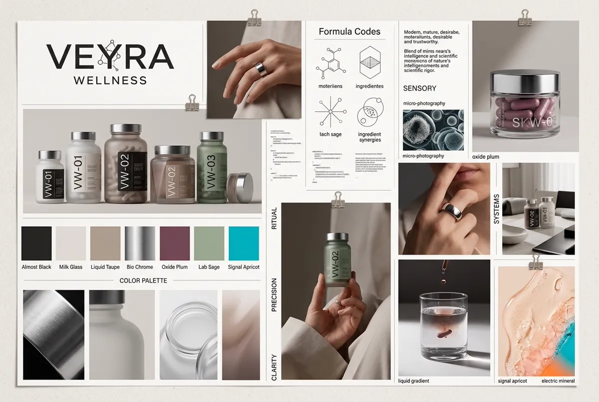 Moodboard & Brand World