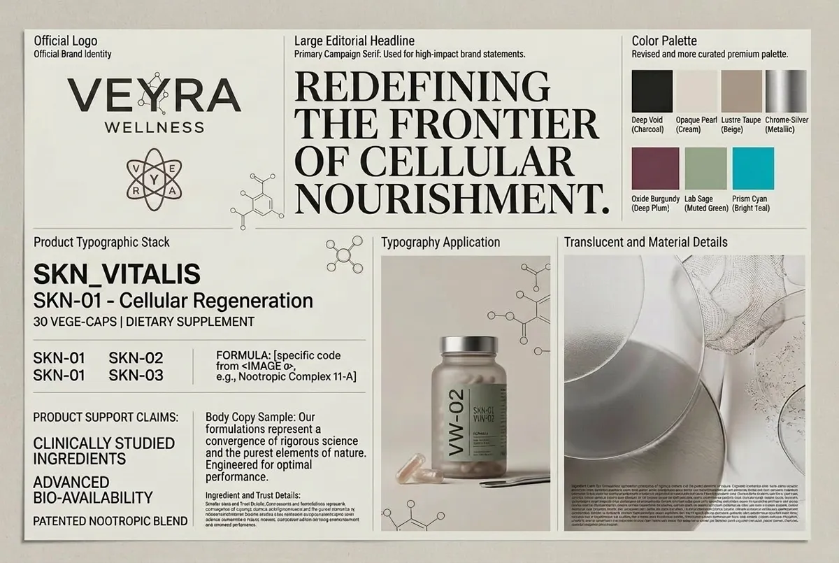 Typography & Color Palette